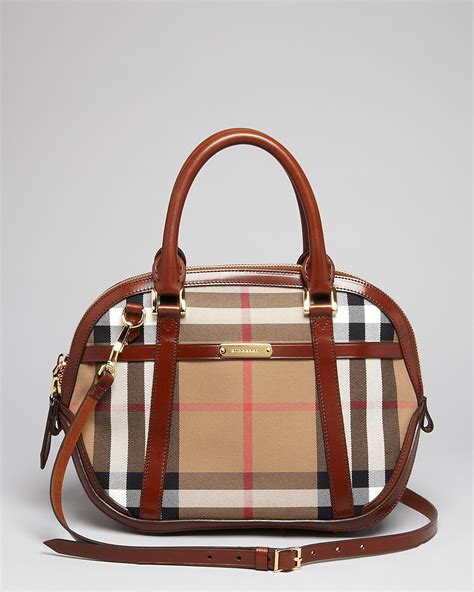 bloomingdale's Burberry bag